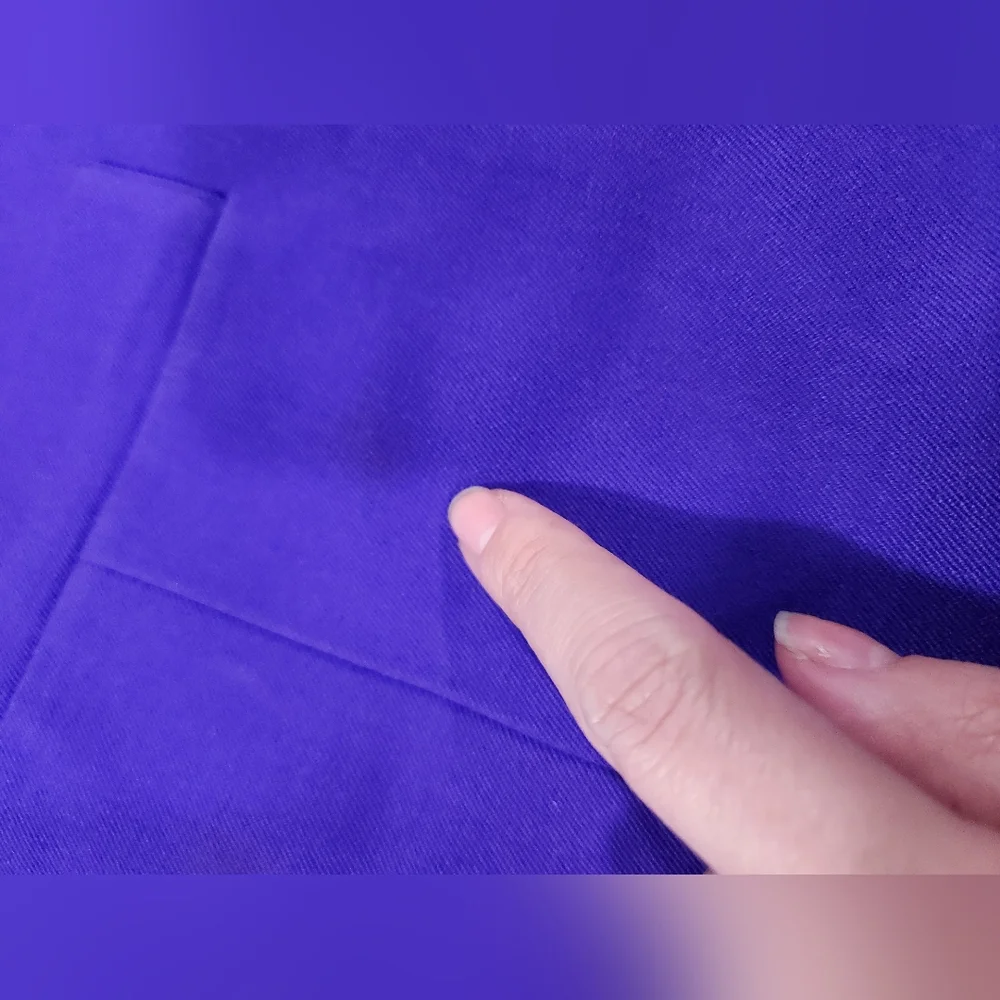 Vintage Christian Dior 80s Suit Purple Women's Blazer